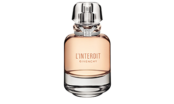 Givenchy launches L'Interdit Eau De Toilette 